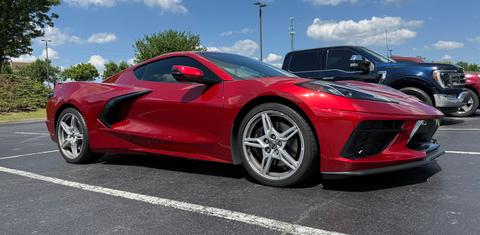 Chevrolet Corvette 2024