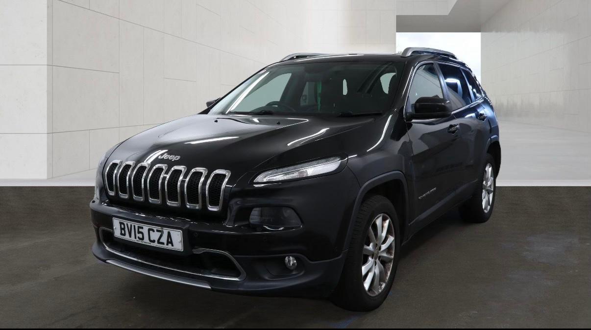 Jeep Cherokee 2015 in London