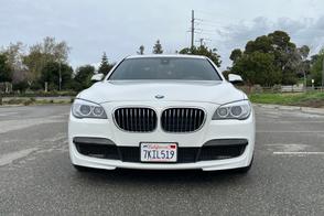 BMW 7 Series car