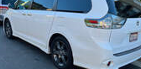 Toyota Sienna 2015