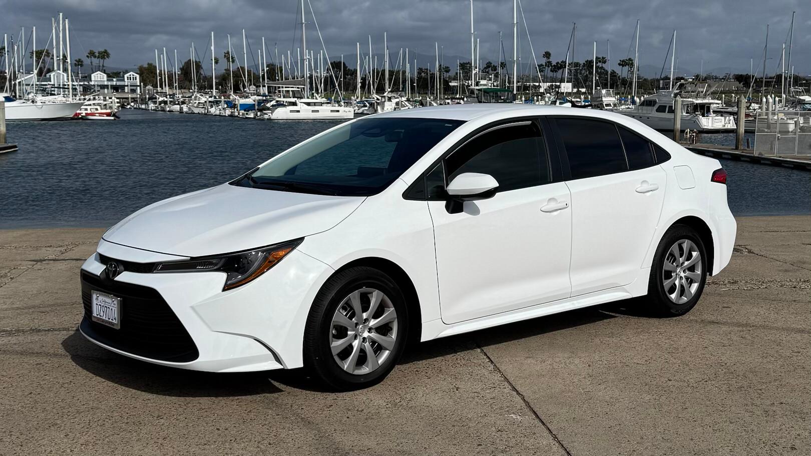 Toyota Corolla 2025 in 