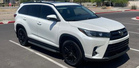Toyota Highlander 2019