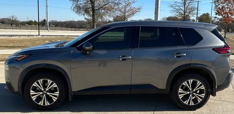 Nissan Rogue 2021