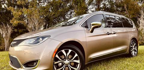 Chrysler Pacifica 2018