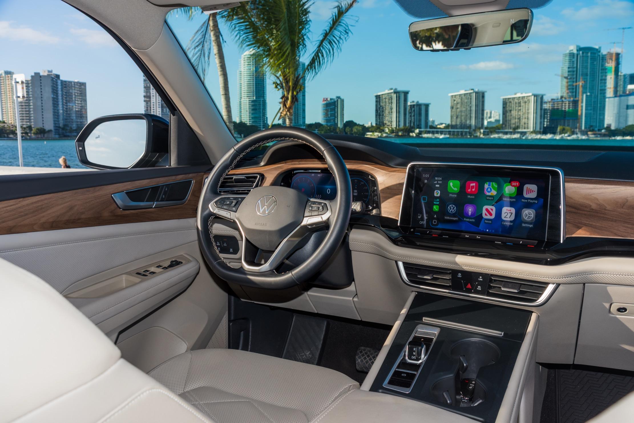 Volkswagen Atlas 2020 in 