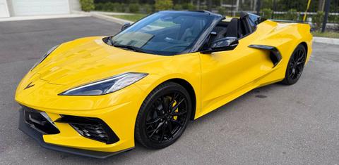 Chevrolet Corvette 2026