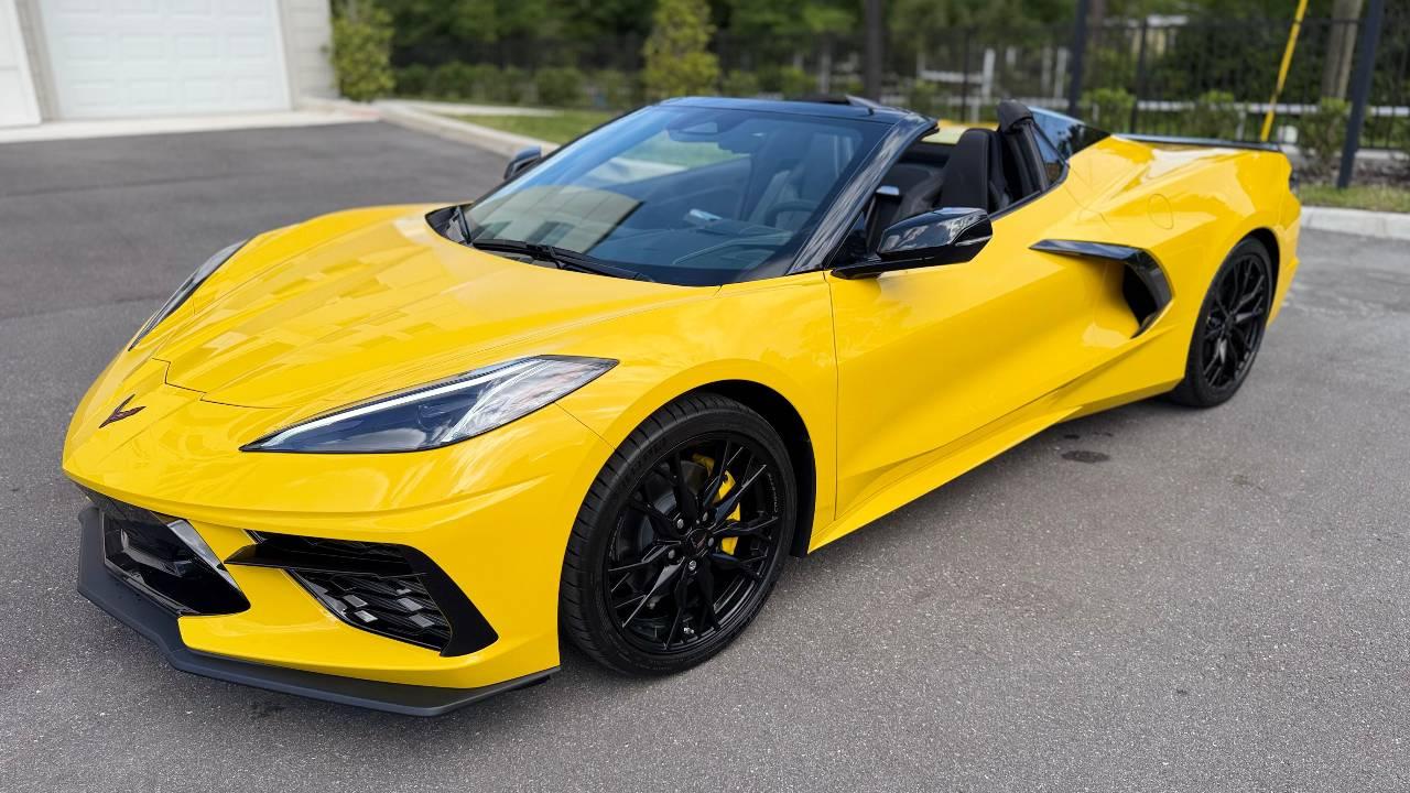 Chevrolet Corvette 2026 in 