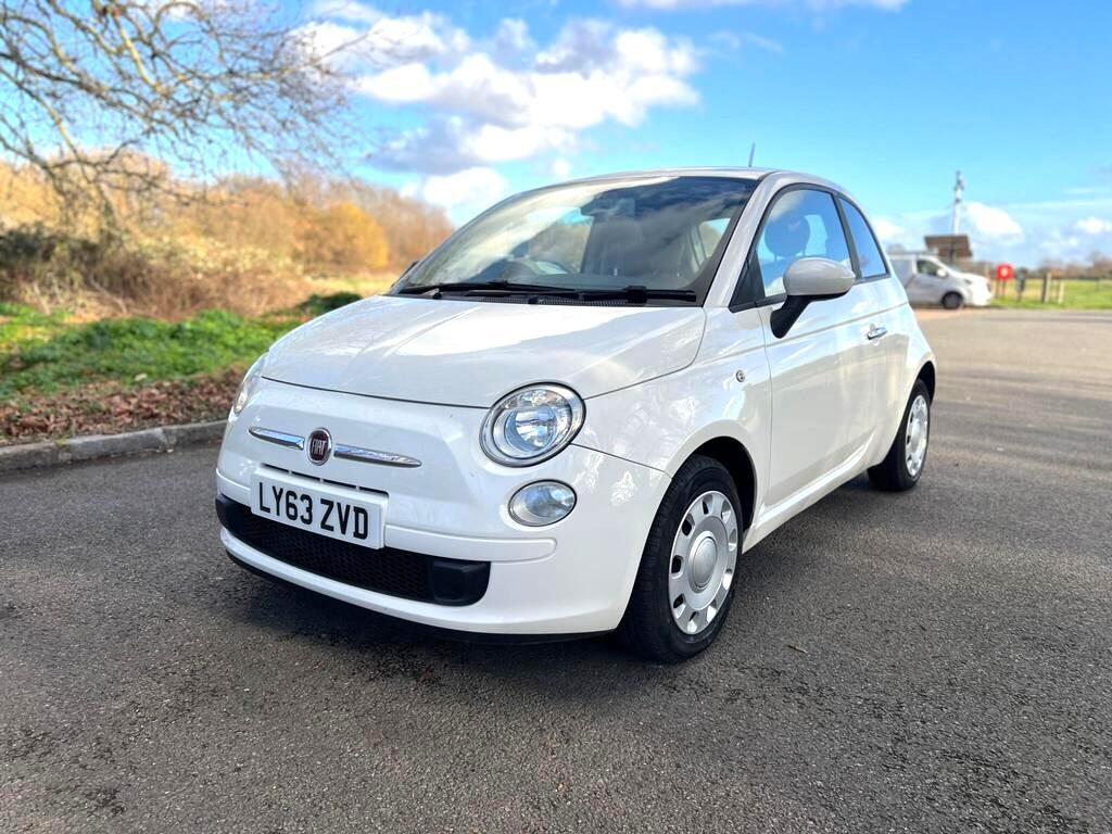 FIAT 500 2014 in London