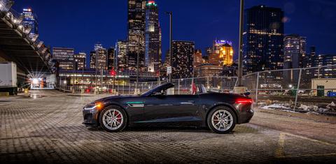 Jaguar F-TYPE 2021