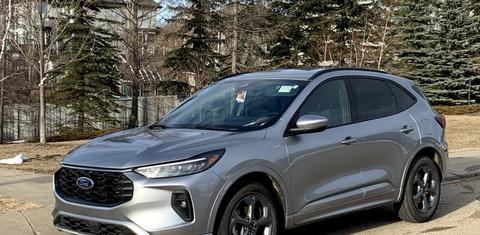 Ford Escape Hybrid 2023