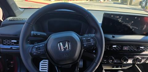 Honda Accord Hybrid 2025