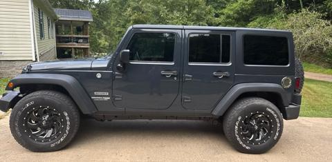 Jeep Wrangler JK Unlimited 2018
