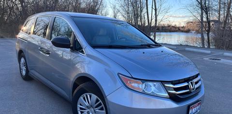 Honda Odyssey 2016
