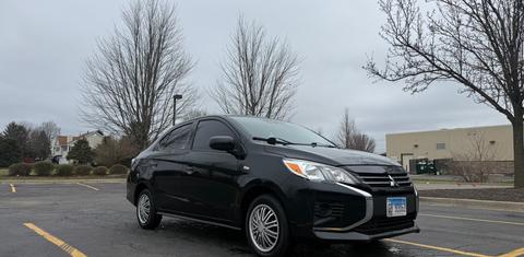 Mitsubishi Mirage G4 2021