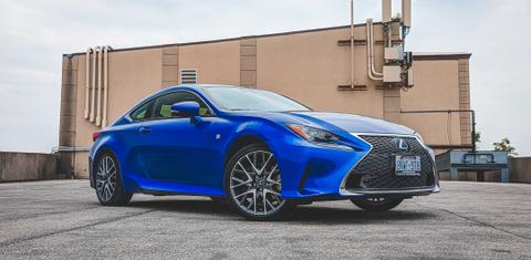 Lexus RC 2016