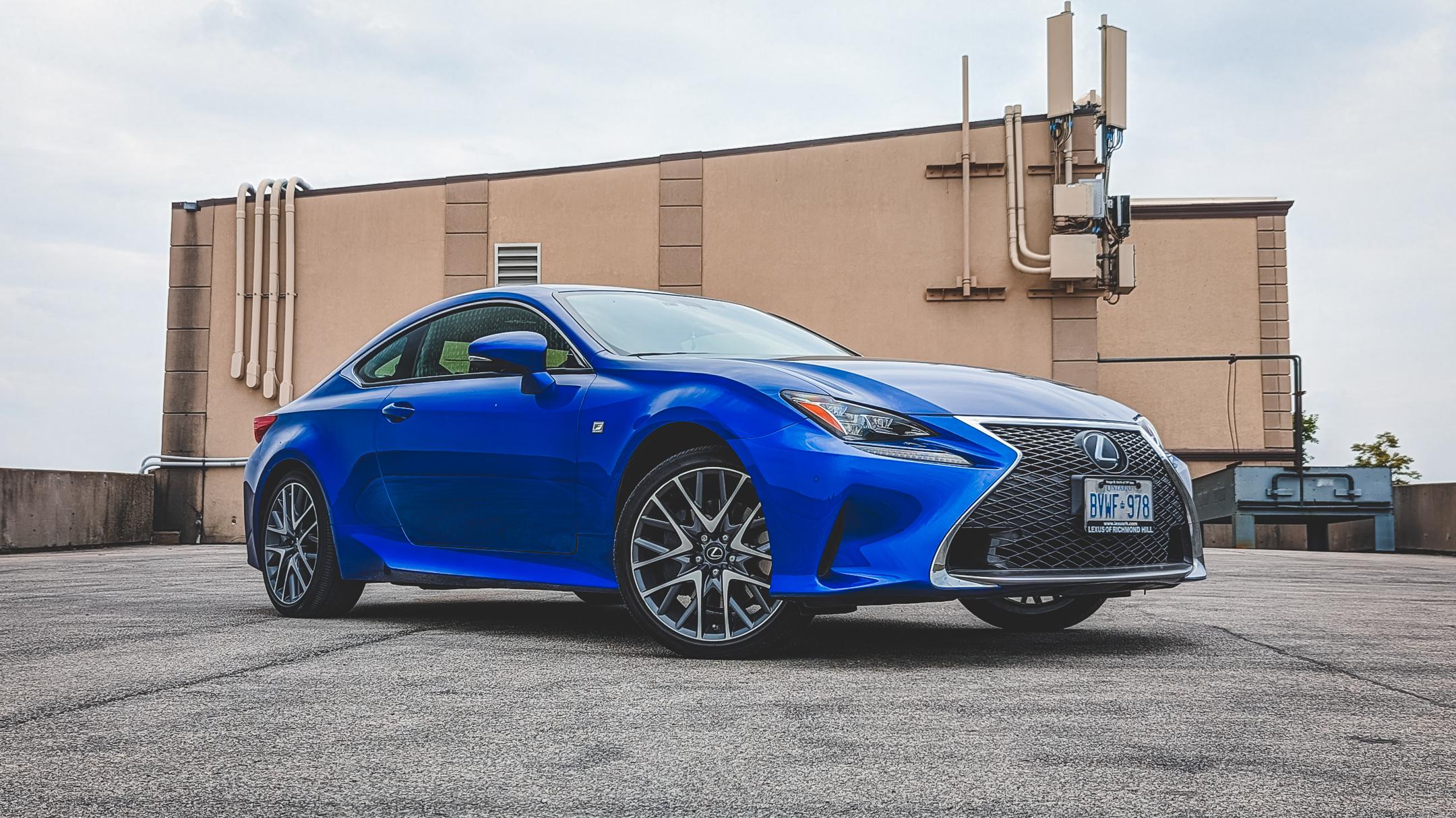 Lexus RC 2016 à Toronto, ON