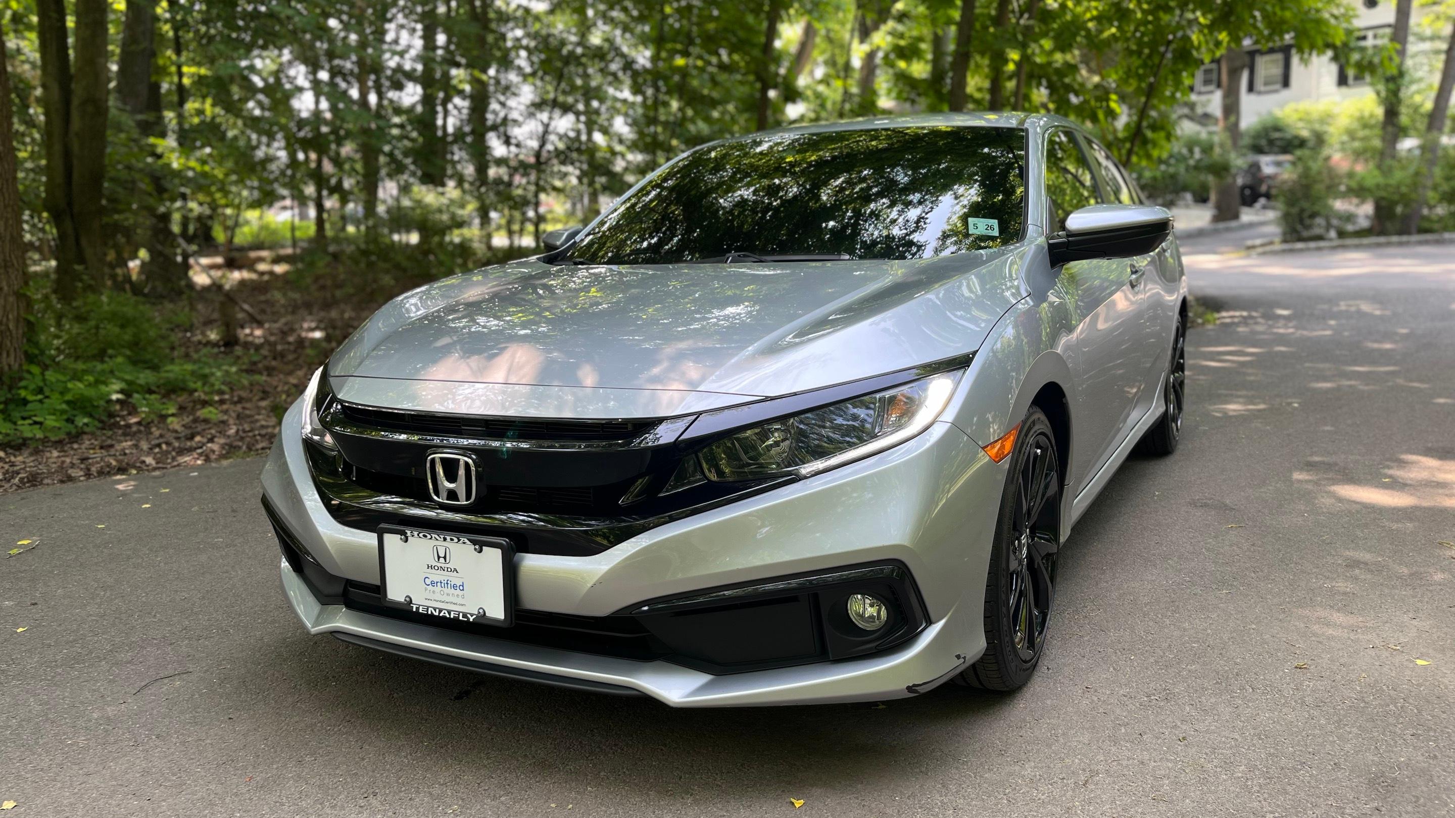 Honda Civic 2021 in 