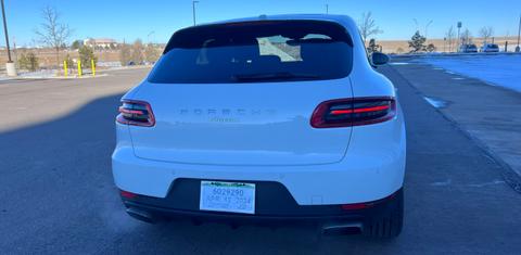 Porsche Macan 2018