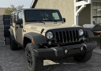 Jeep Wrangler Unlimited car