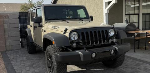 Jeep Wrangler Unlimited 2017