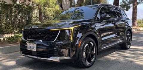 Kia Sorento Hybrid 2026