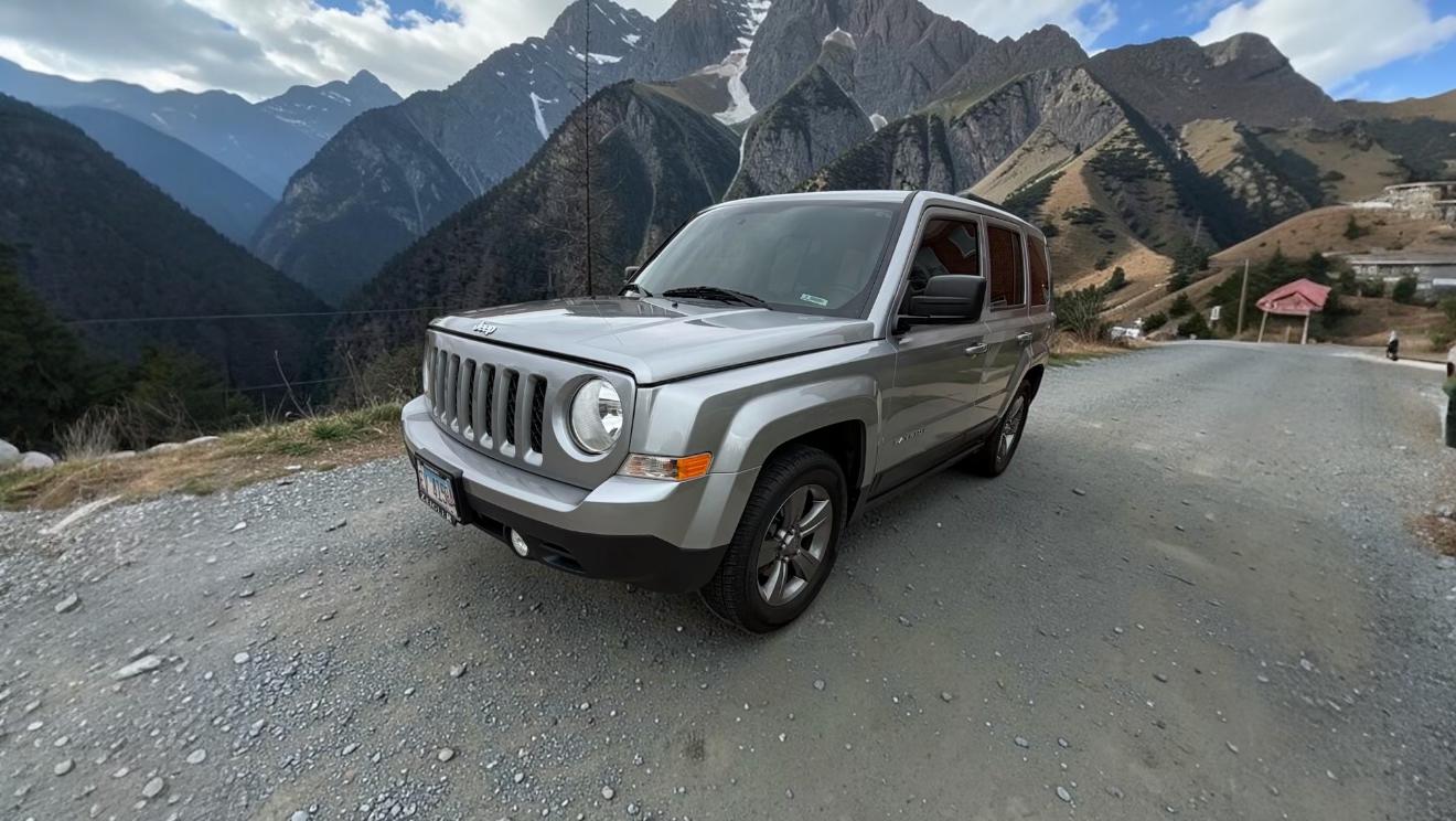 Jeep Patriot 2014 in 