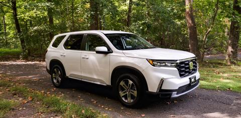 Honda Pilot 2025
