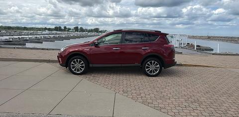 Toyota RAV4 Hybrid 2018