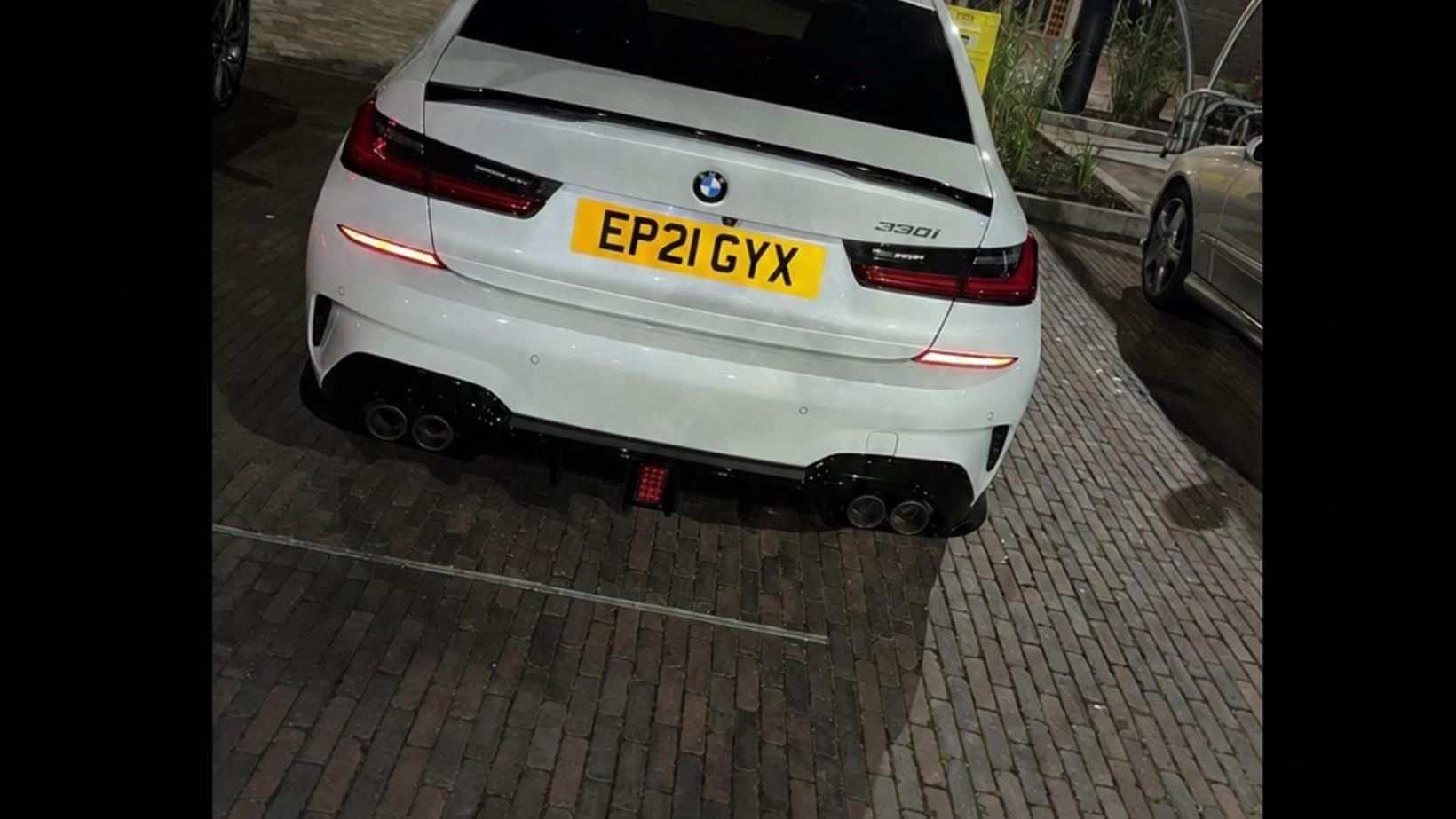 BMW 3 Series 2021 in London