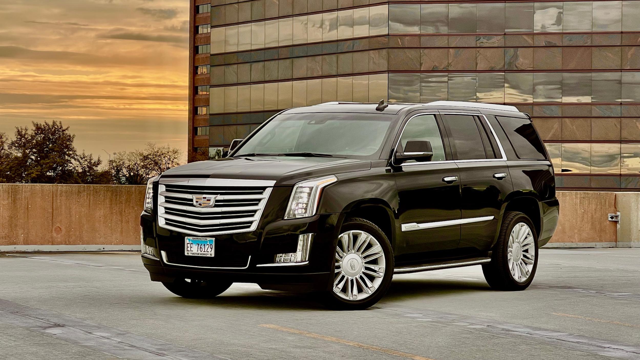 Cadillac Escalade 2015 in 