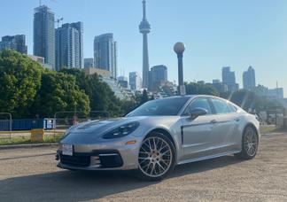 Porsche Panamera car