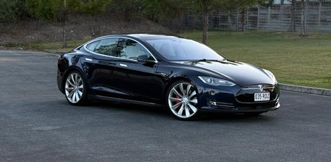 Tesla MODEL S 2015