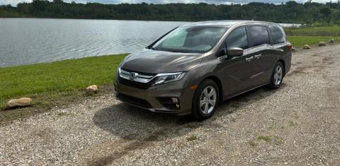 Honda Odyssey 2019