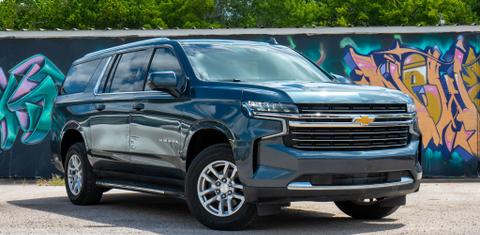 Chevrolet Suburban 2021
