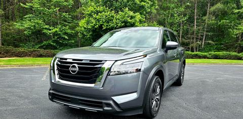 Nissan Pathfinder 2022