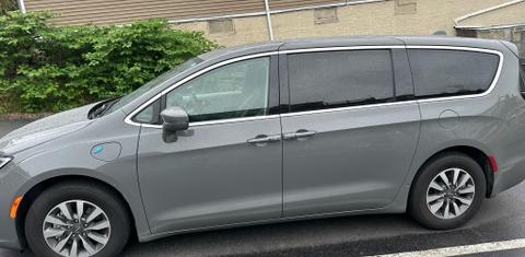 Chrysler Pacifica 2022