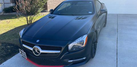Mercedes-Benz SL-Class 2016
