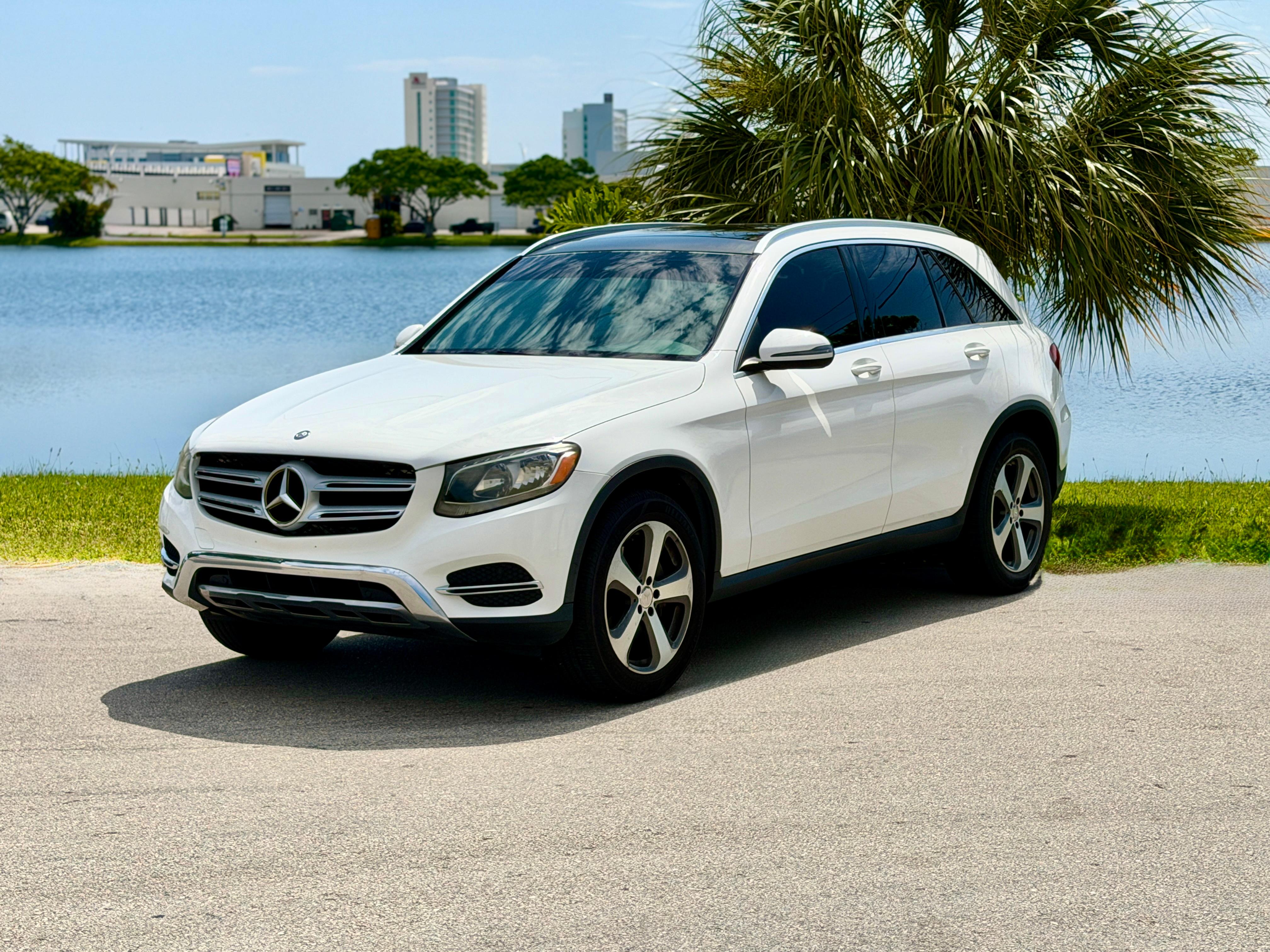 Mercedes-Benz GLC-Class 2017 in 