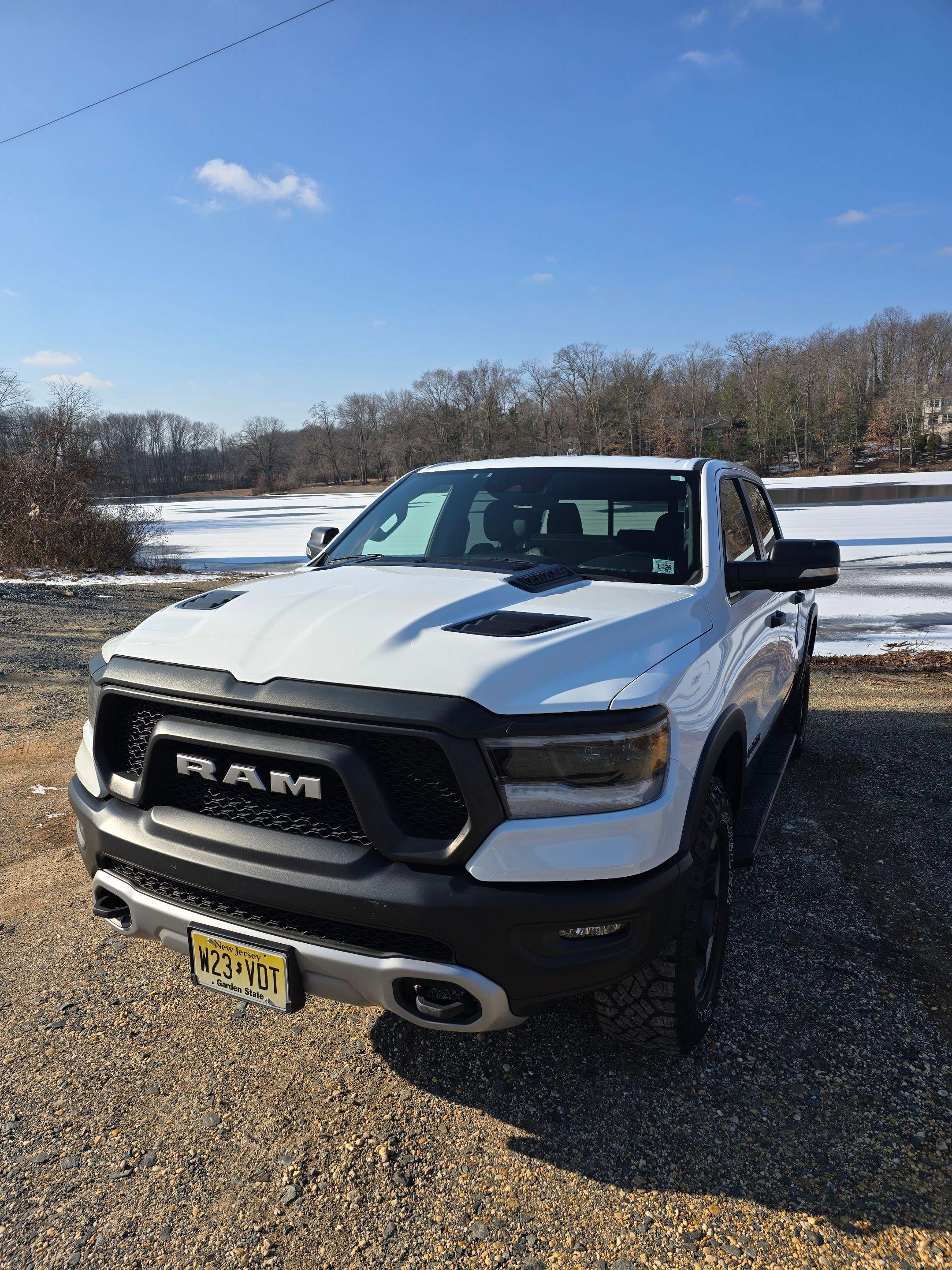 Ram 1500 2021 in 