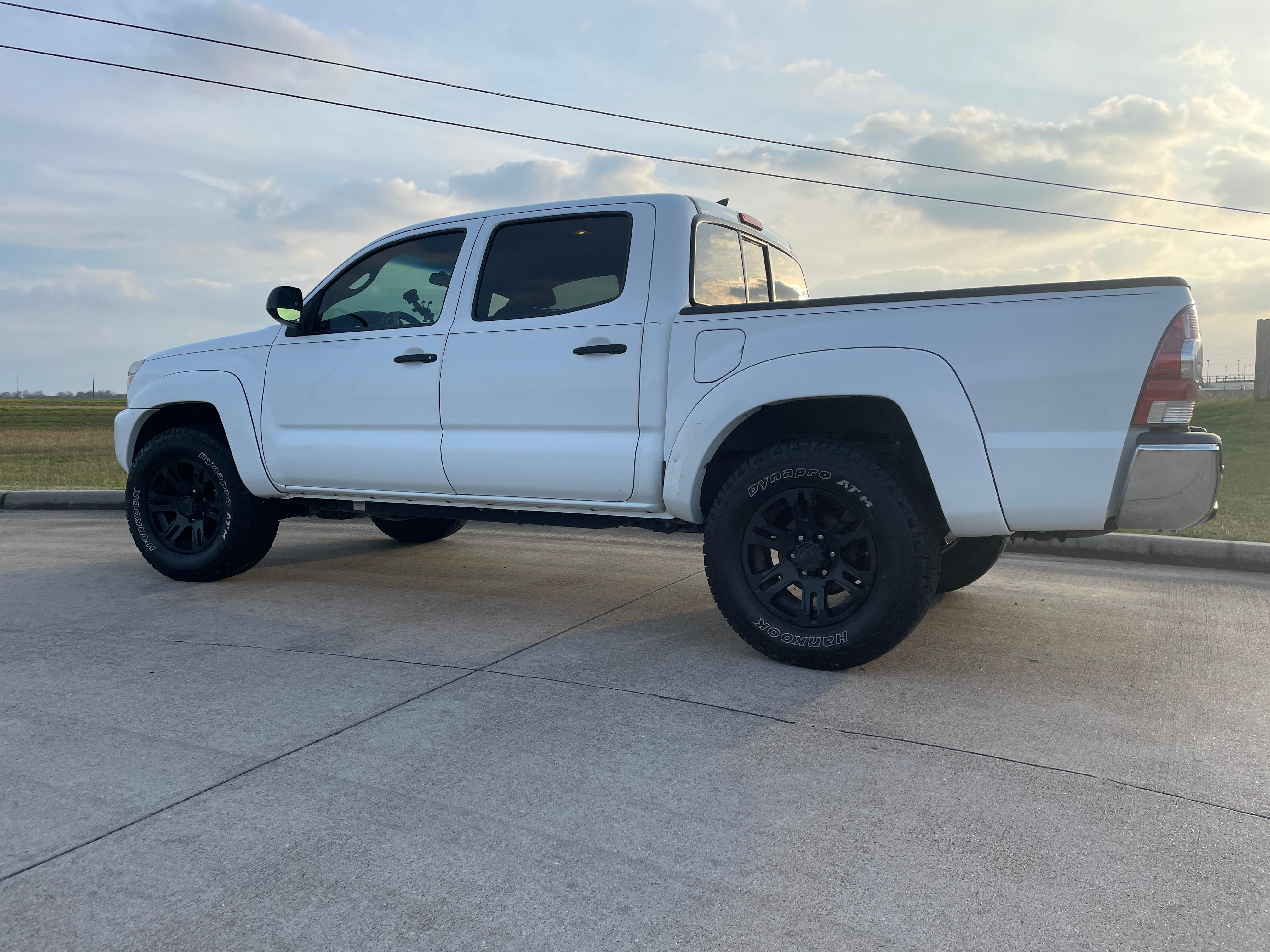 Toyota Tacoma 2015 in 