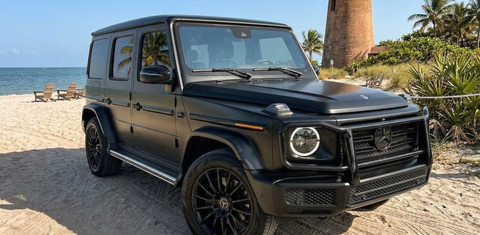 Mercedes-Benz G-Class 2019