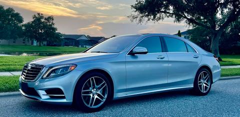 Mercedes-Benz S-Class 2014