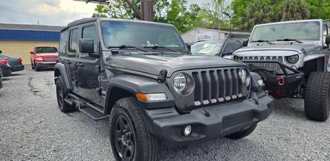 Jeep Wrangler Unlimited 2018
