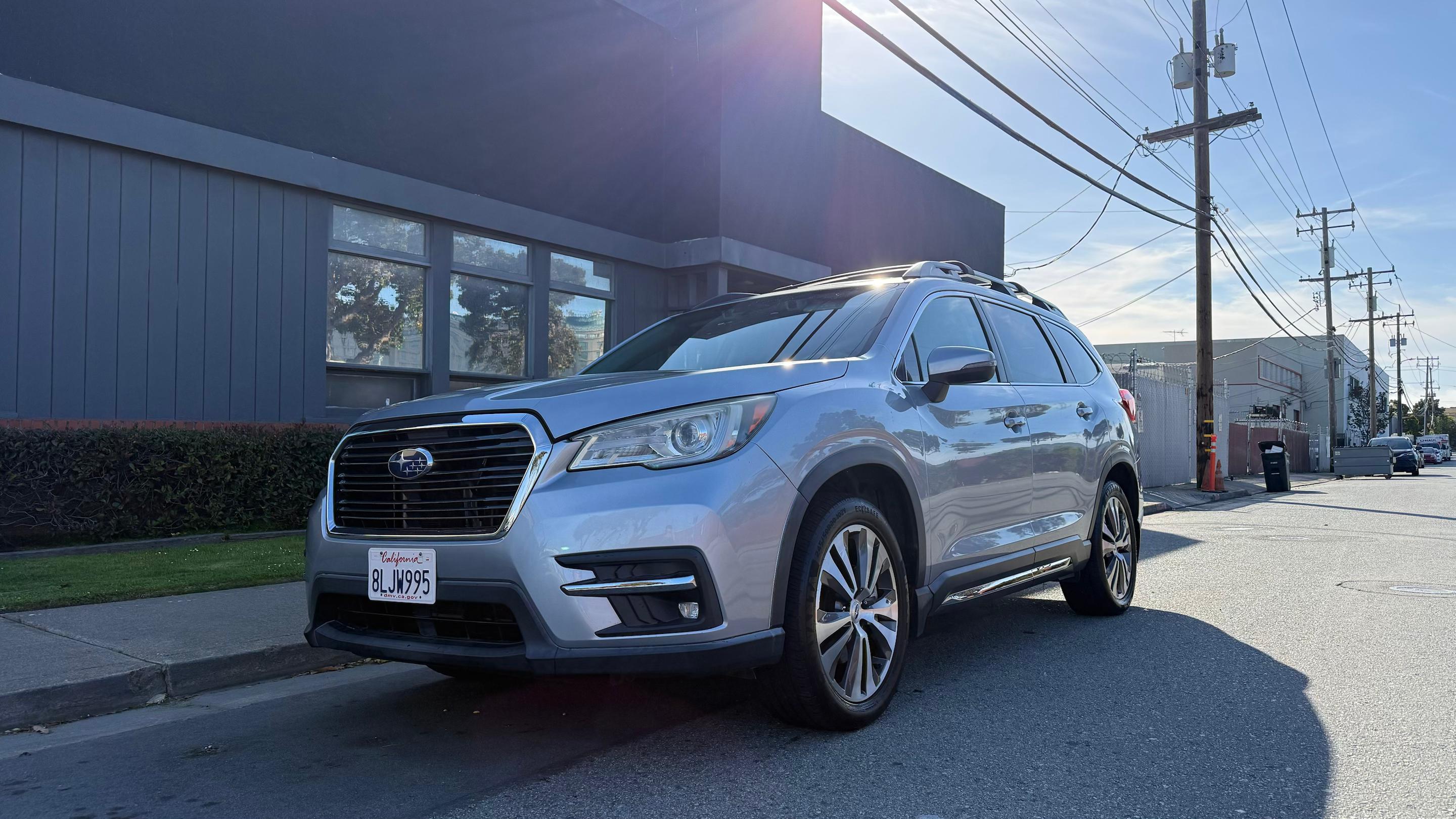 Subaru Ascent 2019 in 