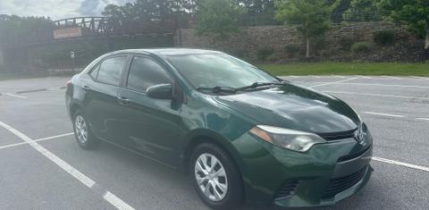 Toyota Corolla 2015