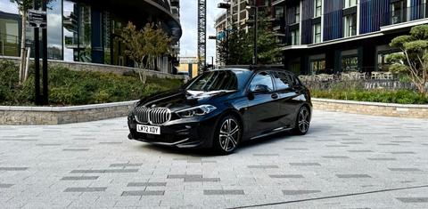 BMW 1 Series 2022