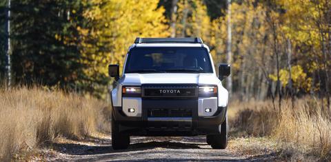 Toyota Land Cruiser 2025
