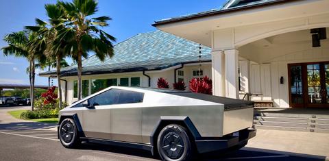 Tesla Cybertruck 2024