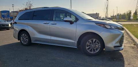 Toyota Sienna 2024