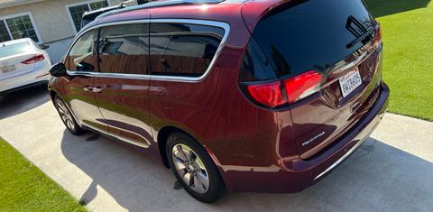 Chrysler Pacifica 2019